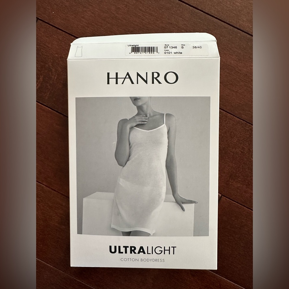 Hanro Cotton Bodydress